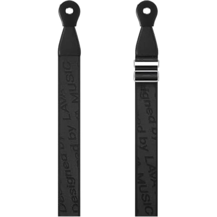LAVA IDEAL STRAP 2 für LAVA ME PLAY/BLUE LAVA TOUCH, Gitarrengurt, schwarz – Bild 1