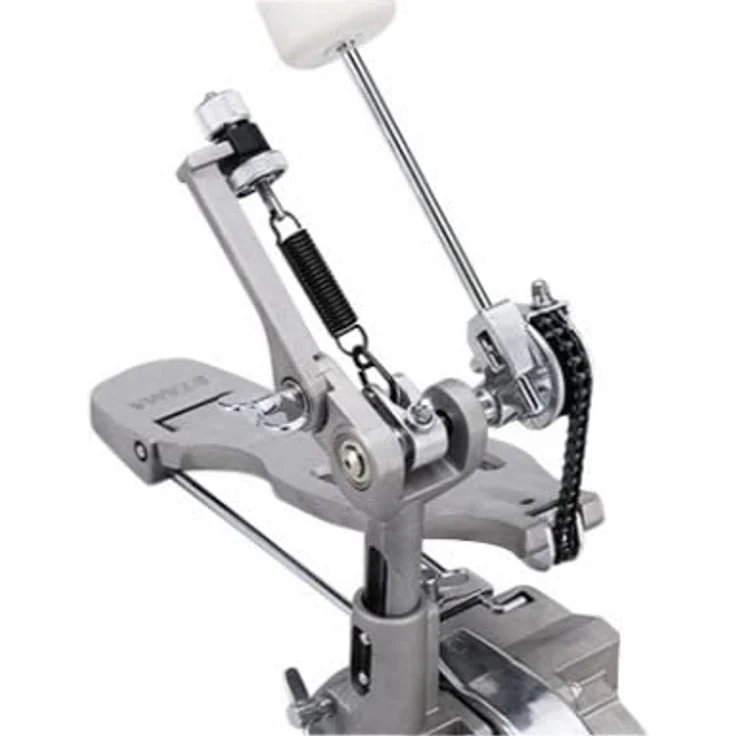 Tama HP50 Classic Pedal, Einzelfußmaschine mit höhenverstellbarem Filzbeater und individuell einstellbarem Fußplattenwinkel – Bild 3