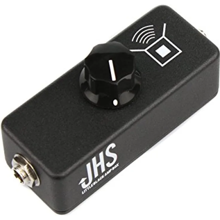 JHS Pedals Little Black Amp Box, Signal Converter für Verstärker mit Effektschleife, keine Stromversorgung erforderlich