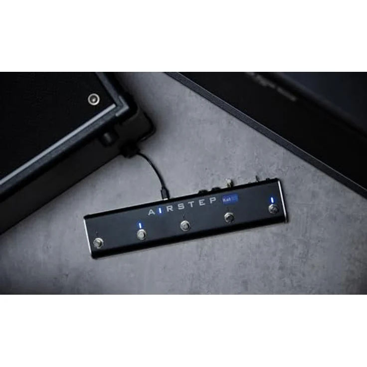 Xsonic Airstep Kat EX Edition, Wireless Fußschalter für Boss Katana mit 15 Stunden Akkulaufzeit, Bluetooth & USB-C – Bild 6