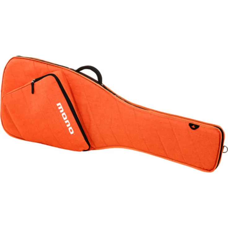 Mono Cases Bass Sleeve 2.0 BNO, Gitarrentasche für E-Bass aus wasserabweisendem Poly-Canvas, Burnt Orange, mit "Headlock" System und verstärktem Tragegriff