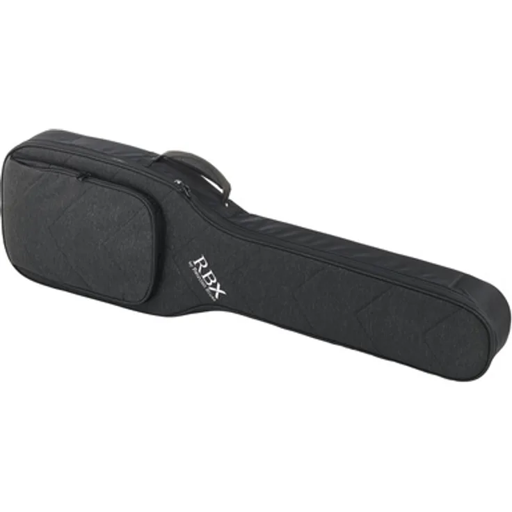 Reunion Blues RBX Oxford E-Bass Gigbag, Dunkelgrau, wasserabweisendes Polyester, gepolstert, leicht, mit Rucksack-Trageoption