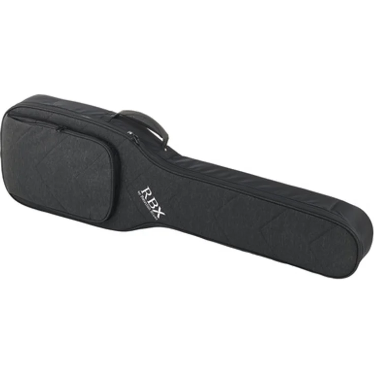 Reunion Blues RBX Oxford E-Bass Gigbag, Dunkelgrau, wasserabweisendes Polyester, gepolstert, leicht, mit Rucksack-Trageoption