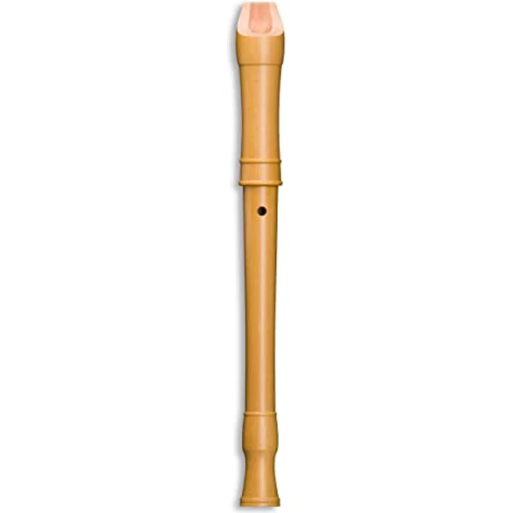 Mollenhauer 2156 Canta Soprano Recorder, Sopranblockflöte aus Birnbaum, deutsche Griffweise, inkl. Baumwolltasche – Bild 4
