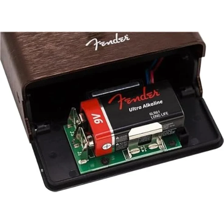 Fender Smolder Acoustic OD, Overdrive-Pedal für Akustikgitarre mit Pickup Kompensationssteuerung und True Bypass – Bild 7