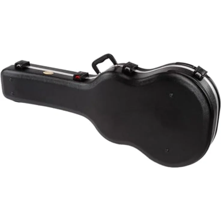 Ibanez MF100C, Gitarrenkoffer für Hollow Body Modelle AF, AFJ und AKJ, TSA-Verschlüsse, hochwertiges ABS Material, Außenmaß 1150 mm, Gewicht 4,57 kg – Bild 1