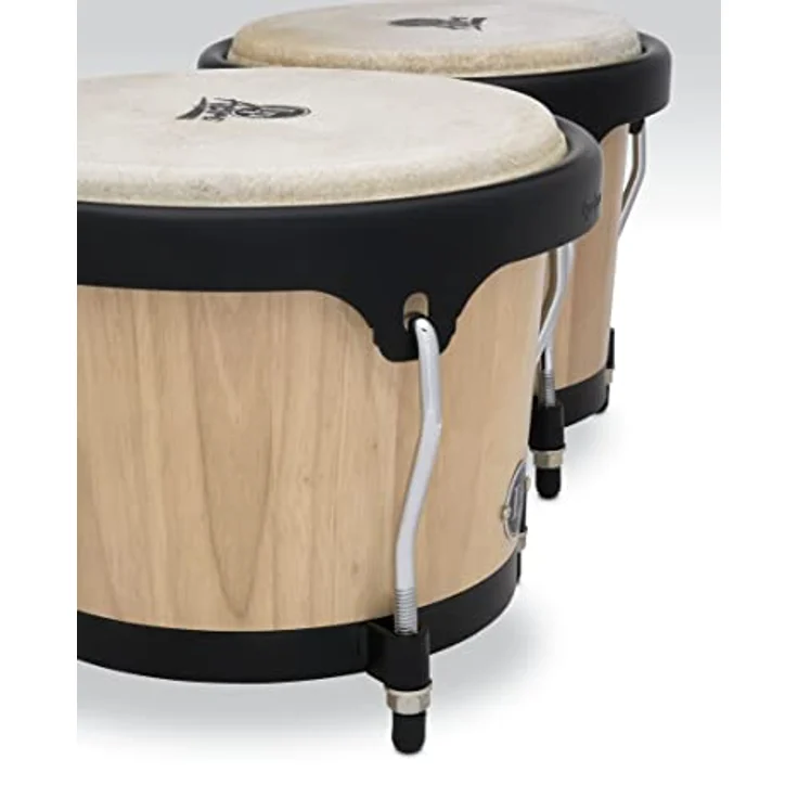 LP A601-AW Aspire Bongo Set, Natur, 6 3/4" & 8" Durchmesser, Siam Oak, Hochglanzlackiert, inklusive Stimmschlüssel – Bild 5