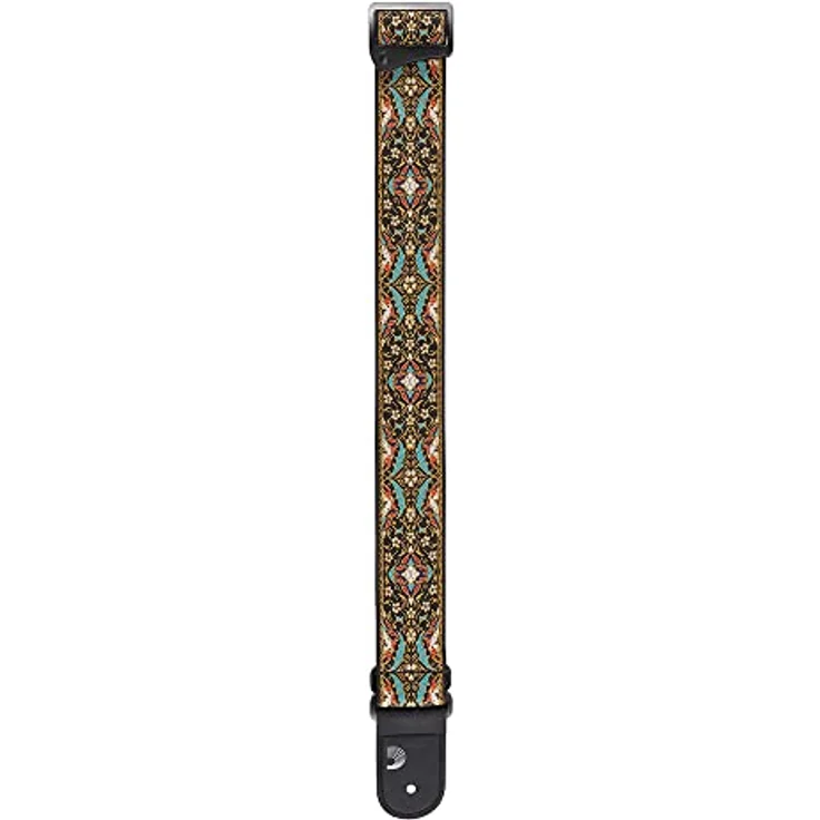 Daddario Guitar Strap 50RW10, verstellbarer Gitarrengurt aus recyceltem Material, Farbe: Persian, 50 mm Breite – Bild 2
