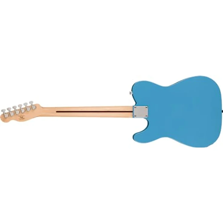 Fender Squier Sonic Telecaster IL, E-Gitarre in California Blue mit sorgfältiger Verarbeitung und ausgewählten Materialien – Bild 3