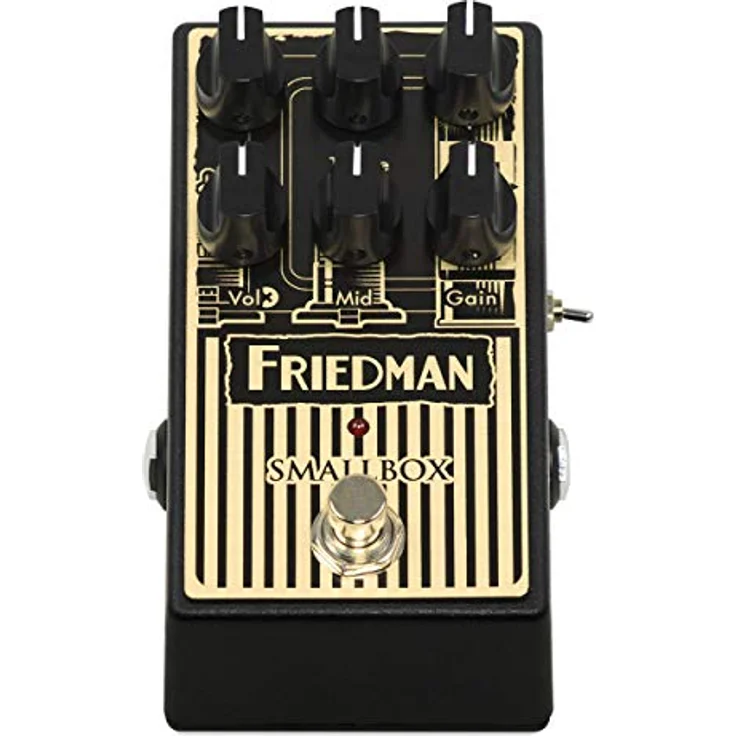 Friedman Small Box Overdrive, Effektpedal für E-Gitarre mit True Bypass und kompaktem Design – Bild 5
