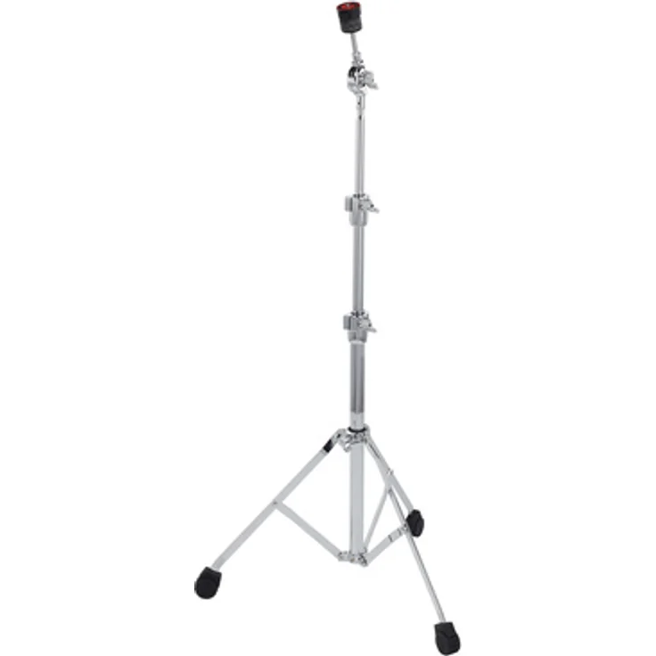 Gibraltar GSB-510 Straight Cymbal Stand, Pro Lite Serie, höhenverstellbar von 75cm bis 150cm, leicht, Quick Release Cymbal Lock, 2,2kg – Bild 1