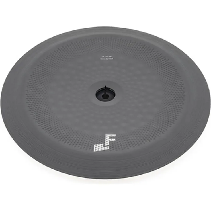 Efnote EFD-C18CH 18" China Cymbal, 2-Zonen Cymbal Pad mit Abstoppfunktion, 360° bespielbar