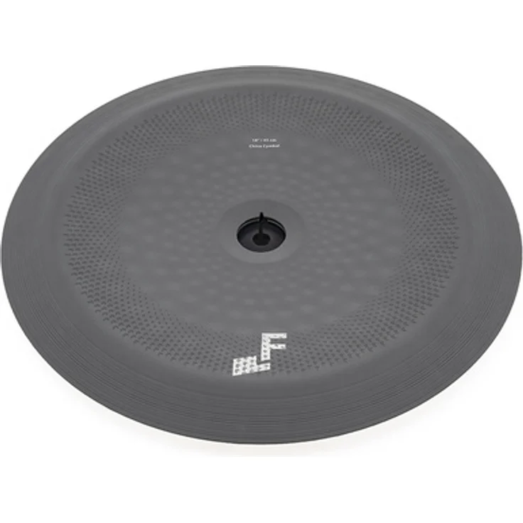 Efnote EFD-C18CH 18" China Cymbal, 2-Zonen Cymbal Pad mit Abstoppfunktion, 360° bespielbar