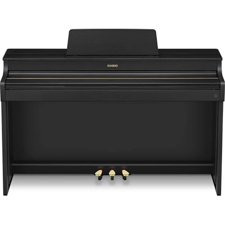 Casio AP-300 BK, Digitalpiano mit 88 gewichteten Tasten, 19 Sounds, MIDI- und Audio-Recording, schwarz – Bild 3