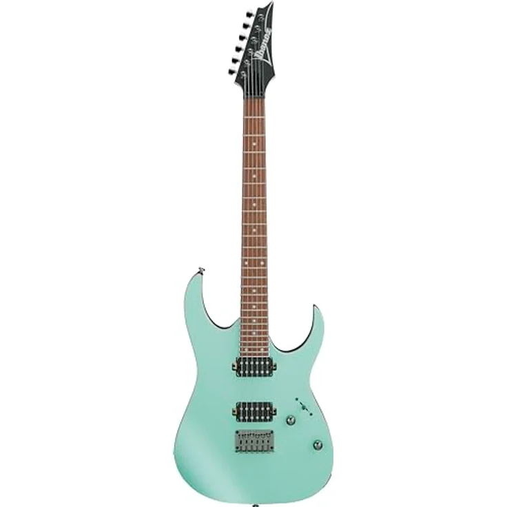 Ibanez RG421S-SEM, E-Gitarre der RG-Serie mit Meranti-Korpus, Ahorn-Hals und Quantum Tonabnehmer, Sea Shore Matte – Bild 1