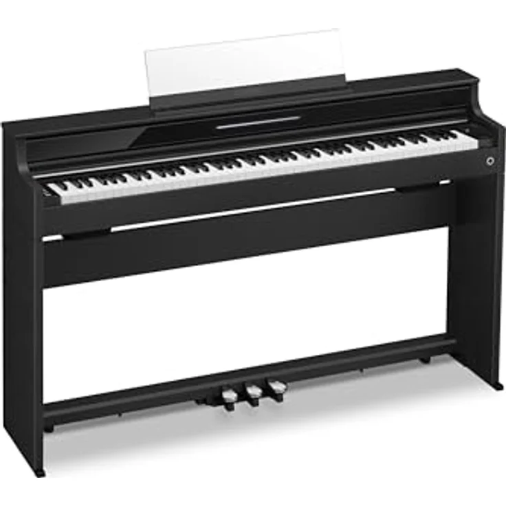 Casio AP-S450BK, Digitalpiano mit 88 gewichteten Tasten, 26 Sounds, Bluetooth Midi & Audio, schwarz – Bild 3