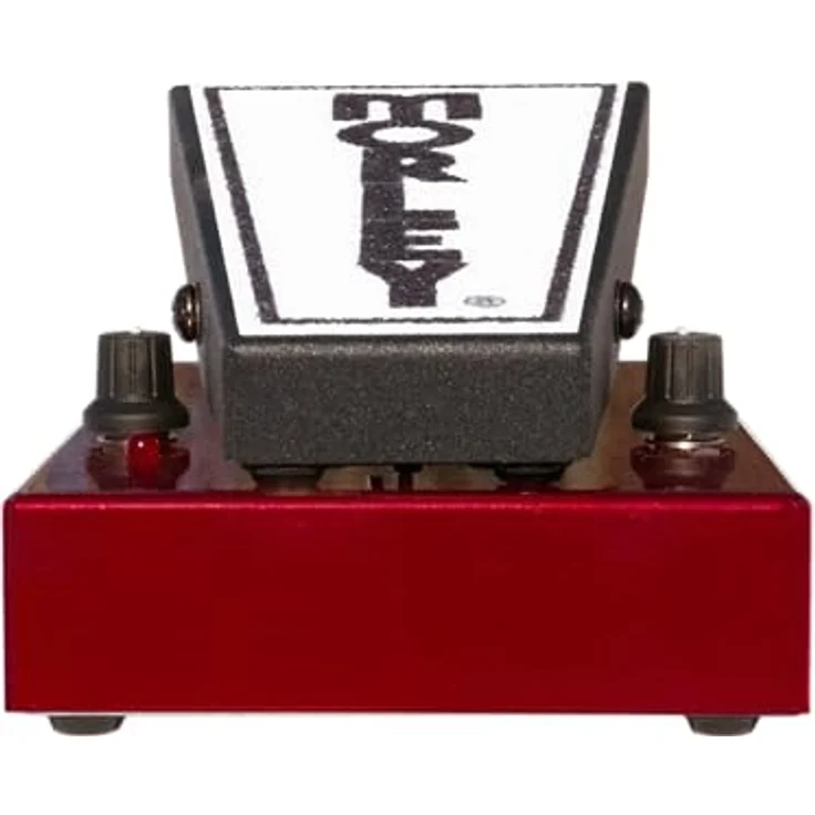 Morley MTTW Tone Questor Wah, Wah Effekt Pedal mit schalterloser Bedienung, dB-Regler bis zu 15 dB Boost, rubinrote prismatische Oberfläche, platzsparendes Design – Bild 3