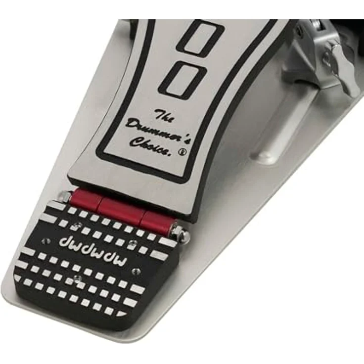 DW 9000, Fußmaschine Single Pedal mit kugelgelagertem Deltascharnier, Tri-Pivot Toe Clamp und freischwingender Federaufhängung – Bild 6