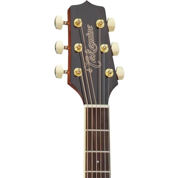 Takamine GD51CE Natural, Dreadnought Westerngitarre mit ausgewogener Verarbeitung und hochwertigen Materialien – Bild 3