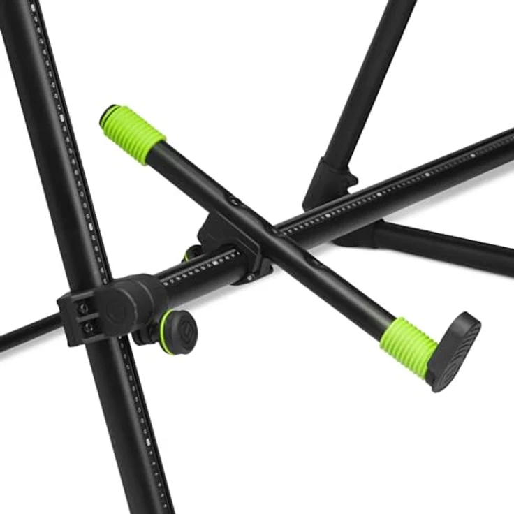 Gravity KS MKS 01 B, Flexibler Keyboard-Ständer mit vier Etagen und verstellbarem Abstand, schwarz – Bild 4