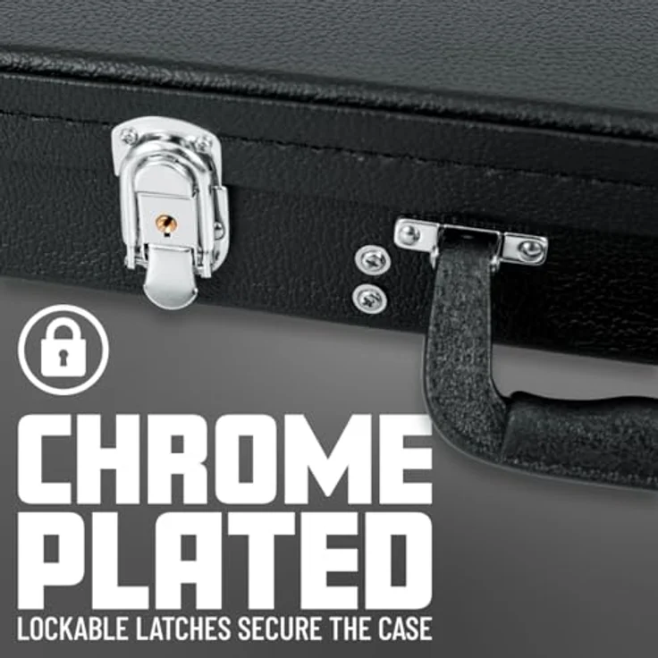 Gator Ibanez TOD/FRH Case, Gitarrenkoffer aus Sperrholz für Nylon String Gitarren, schwarz – Bild 9