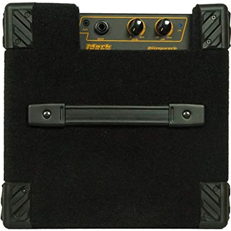 Markbass Micromark 801, Bass Combo mit 60 Watt, 1x 8" Neodym-Lautsprecher, analoger Endstufentechnologie, externem Lautsprecherausgang und kompakten Abmessungen (268 x 268 x 262 mm), 6,6 kg – Bild 3