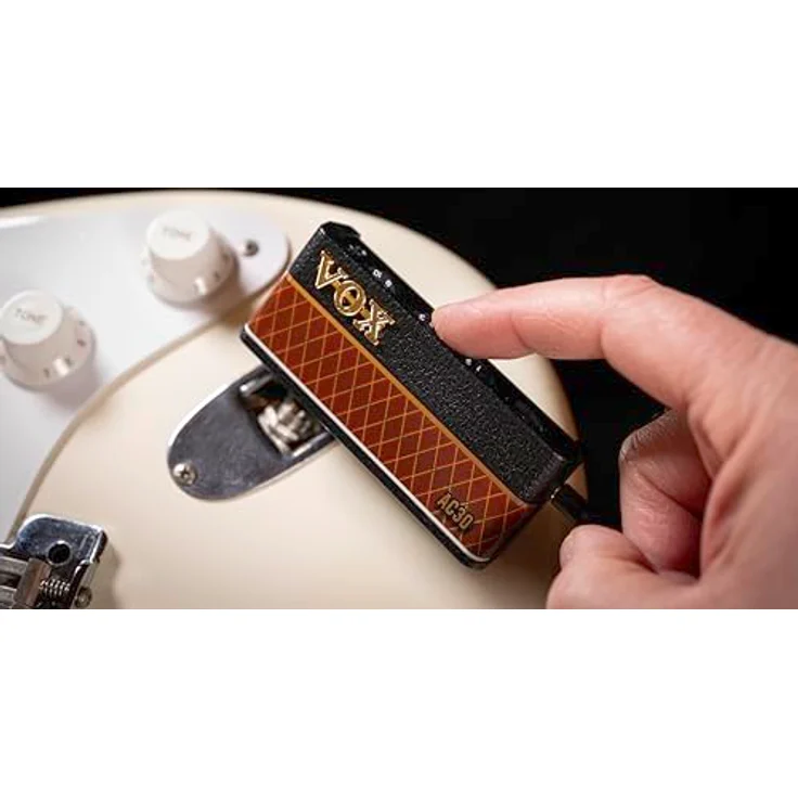Vox AmPlug 3 AC30, Kopfhörerverstärker für Gitarre mit AC30-Sound, Effekten und 9 Rhythmus-Patterns – Bild 3