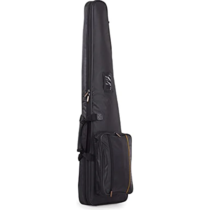 Rockbag RB 20501B Headless-Style Bass Bag, 20mm Polsterung, große Außentasche, Rucksacktrageriemen, Innenmaße 106 x 29 cm – Bild 3