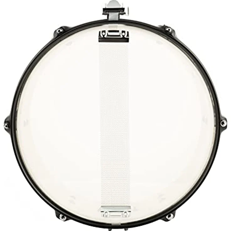 Fame First Step Snare Drum, 13"x5,5", Mischholz Kessel mit Aluminium Hardware, Piano Black Finishing, ideal für Anfänger und Musikschulen – Bild 4