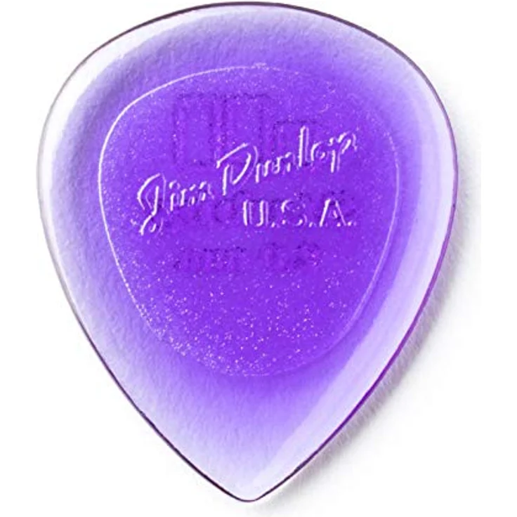 Jim Dunlop Stubby Jazz Plektrum, 2,00 mm, 6er Pack, USA – Bild 3
