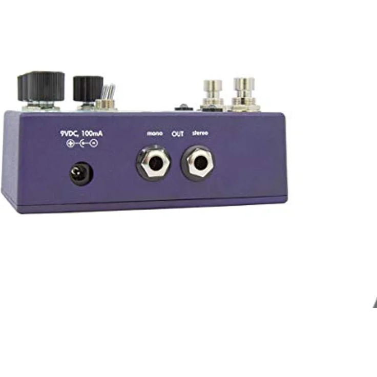 Walrus Audio Julianna Chorus, Stereo Chorus/Vibrato Effektpedal mit digitalen Tap Tempo und selektierbaren Wellenformen – Bild 3