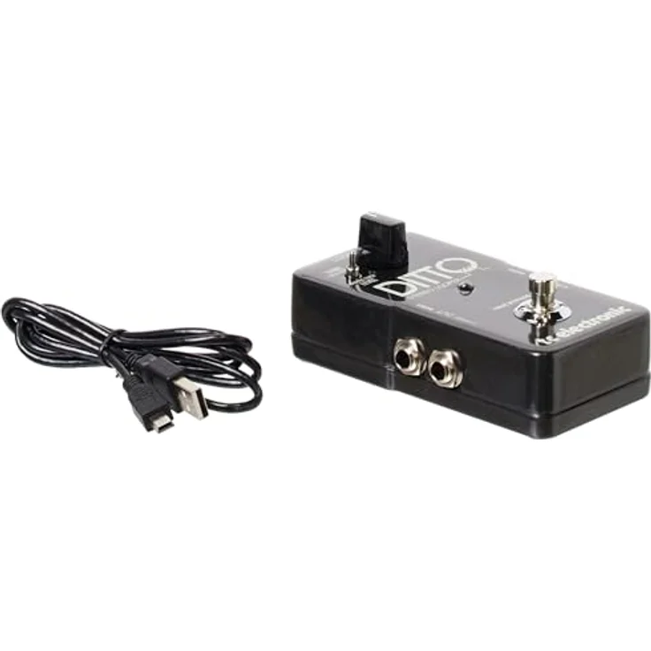 TC Electronic DITTO STEREO LOOPER, intuitives Looper-Pedal mit Stereo-I/O, 5 Minuten Loop-Zeit und Loop-Import/Export – Bild 1