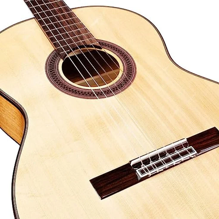 Cordoba F7 Flamenco Iberia, Flamenco Konzertgitarre mit massiver Fichtendecke und Palisander-Griffbrett, Natur Finish – Bild 3
