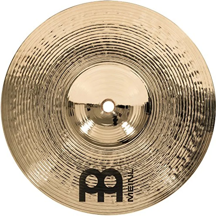 Meinl 10" Byzance Splash Brilliant, handgehämmertes Schlagzeugbecken aus B20 Bronze mit feinen Höhen und dynamischer Ansprache – Bild 2