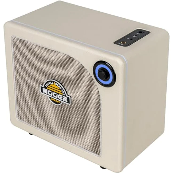 Mooer Hornet 15i Modeling Amp, 15 Watt E-Gitarren-Combo mit Bluetooth, 52 Verstärker-Modelle, 49 Effekte, weiß – Bild 3