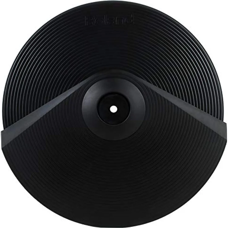 Roland CY-8 V-Drum Stereo Cymbal Pad, Gummi mit schwingender Aufhängung und Choke-Funktion – Bild 1