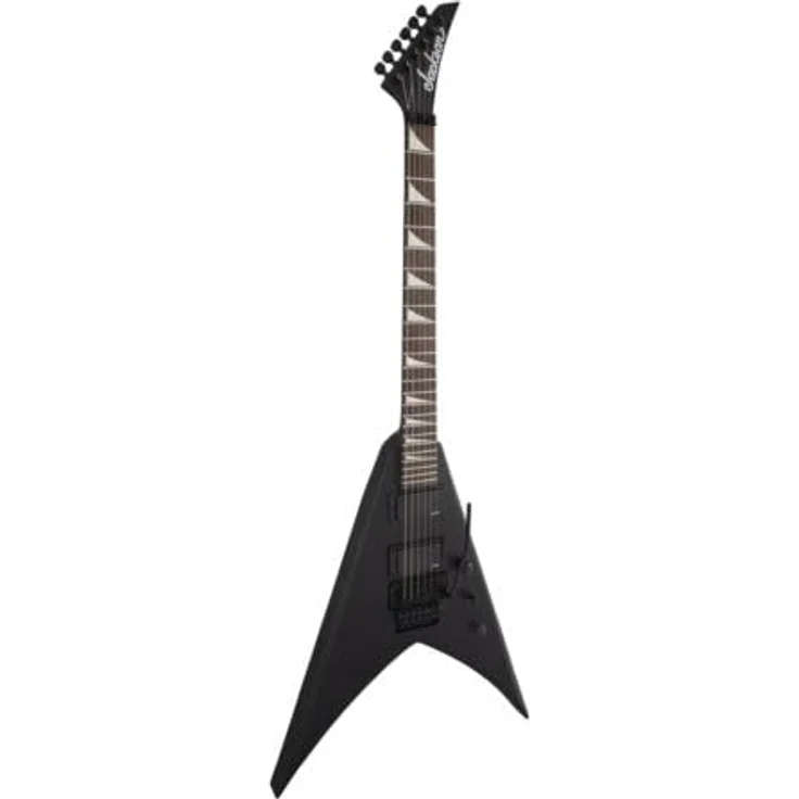 Jackson X Series King V KVXMG, E-Gitarre mit durchgehendem Ahornhals, aktiven EMG Tonabnehmern, Satin Black – Bild 4