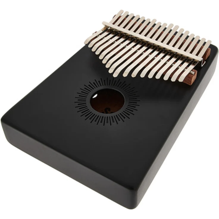 Sela SE 246 Kalimba Black 17, Mahagoni Korpus, C-Dur Stimmung, inklusive Tragetasche und Stimmhammer – Bild 1