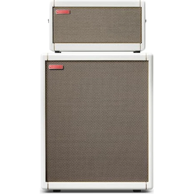 Positive Grid Spark CAB, Gitarrenverstärker-Lautsprecherbox mit 140 Watt, FRFR, für Spark-Serie und Modeler, perlweiß – Bild 4