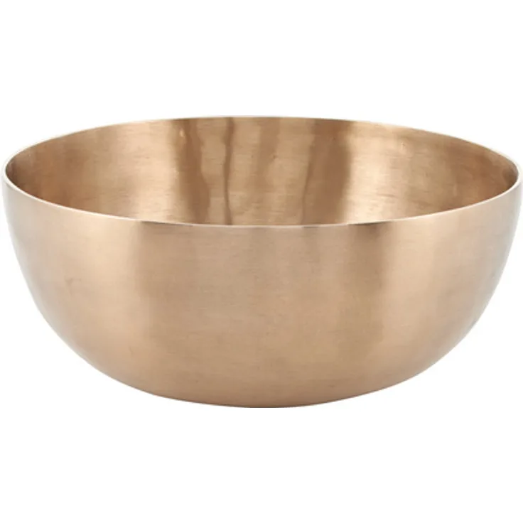 Peter Hess phKS9Him-G, Himalaya Klangschale mit intensivem Schwingungsverhalten, 21-22 cm Durchmesser, Universalschale für Körperarbeit