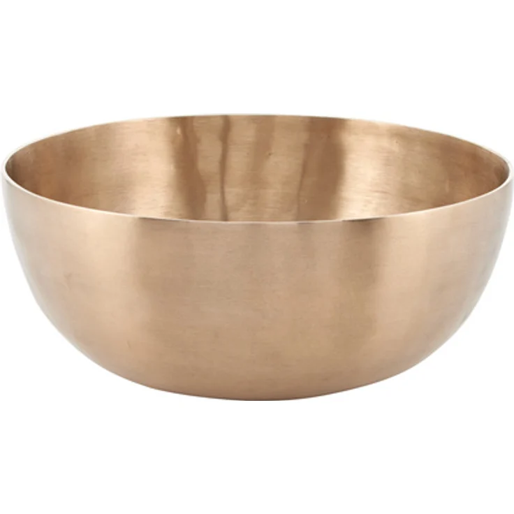 Peter Hess phKS9Him-G, Himalaya Klangschale mit intensivem Schwingungsverhalten, 21-22 cm Durchmesser, Universalschale für Körperarbeit