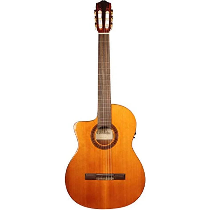 Cordoba C5 CE Lefthand Iberia, Konzertgitarre mit Zederndecke und Fishman Pickup, natur – Bild 2