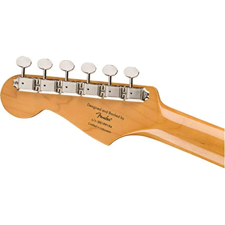 Squier Classic Vibe '60s Stratocaster, E-Gitarre mit Nato-Korpus, ahornhals und Lake Placid Blue Finish – Bild 6