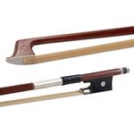 Gewa Student Violin Bow 1/4, Massaranduba Stange, Ebenholzfrosch, Naturhaarbezug