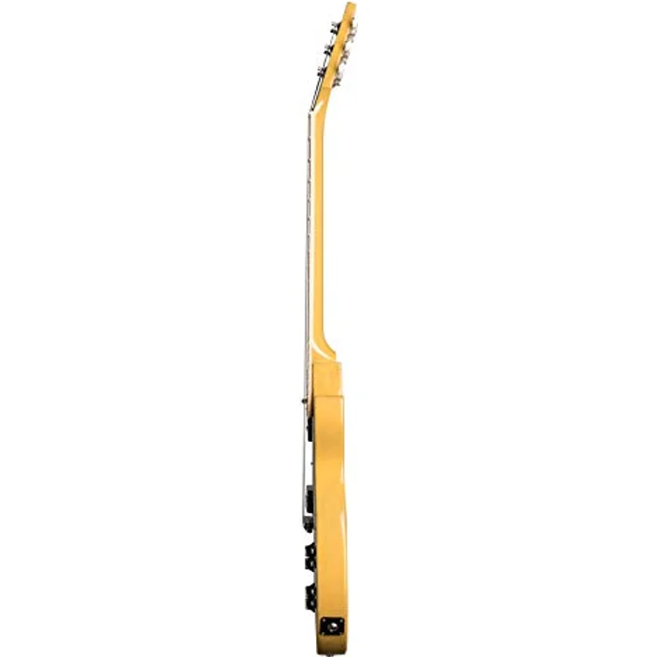 Gibson Les Paul Special SC, E-Gitarre mit P90 Tonabnehmern, Mahagoni Korpus, TV Yellow, inkl. Hardshell Case – Bild 3