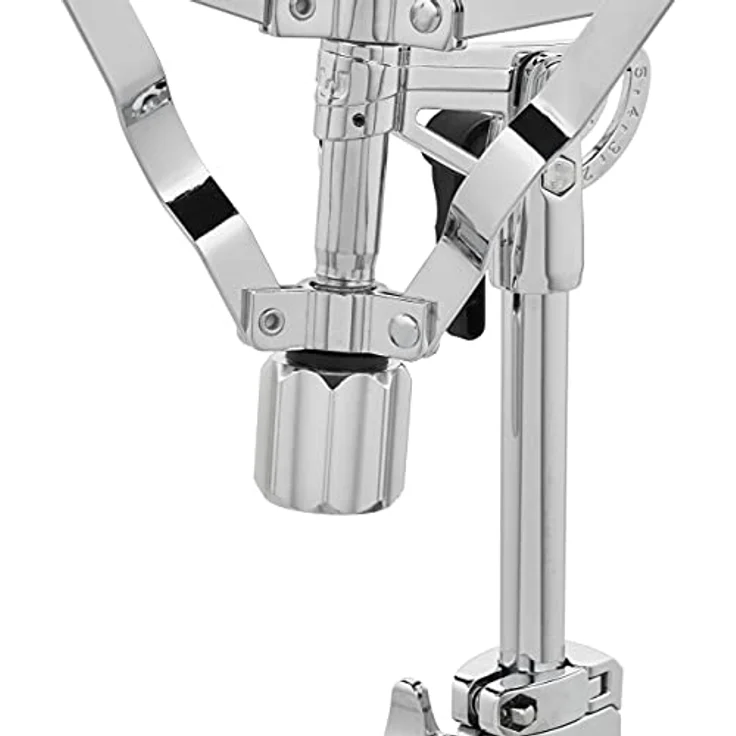DW 3300A Snare Stand, Schlagzeugständer mit Zahnsegment Schrägsteller, Memory Klammer und doppelstrebigen Beinen – Bild 4