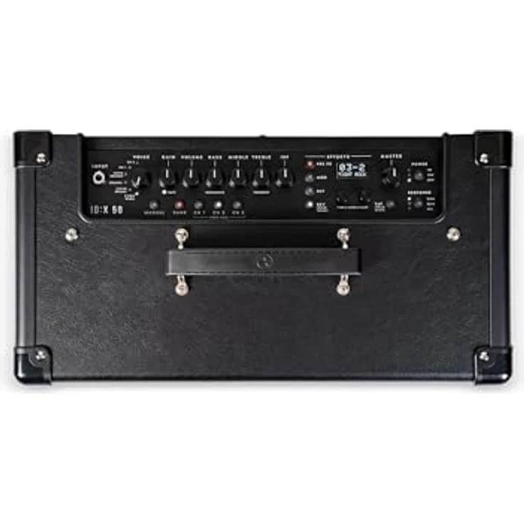 Blackstar IDX:50, Modelingverstärker für E-Gitarre mit 50 Watt Leistung, Schwarz – Bild 5