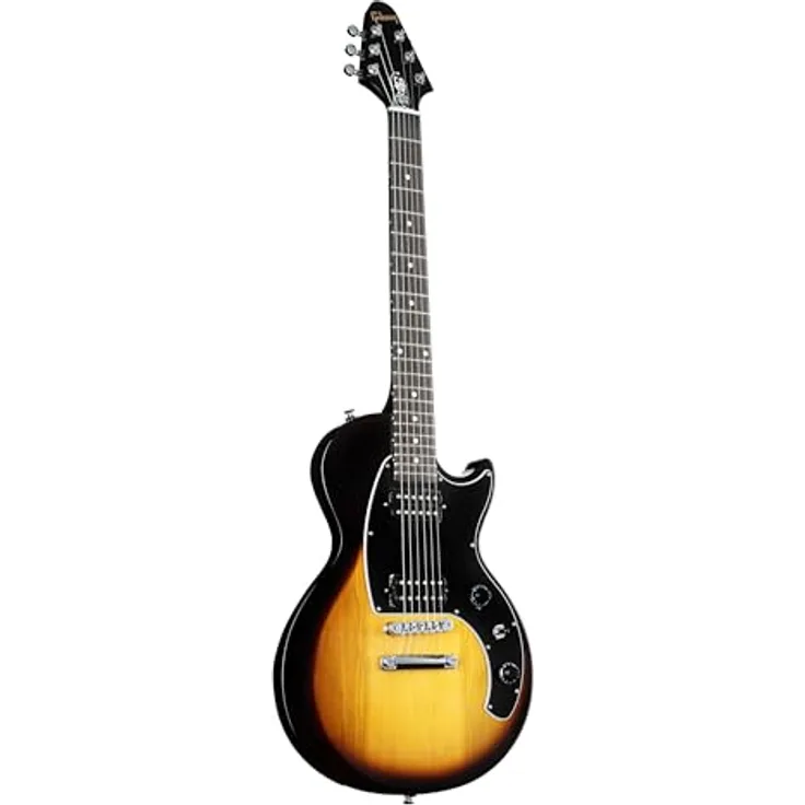 Gibson Les Paul Music City Special 50th Anniversary, E-Gitarre in Tobacco Burst, 650 Stück limitiert, Ahornhals, Ebenholzgriffbrett