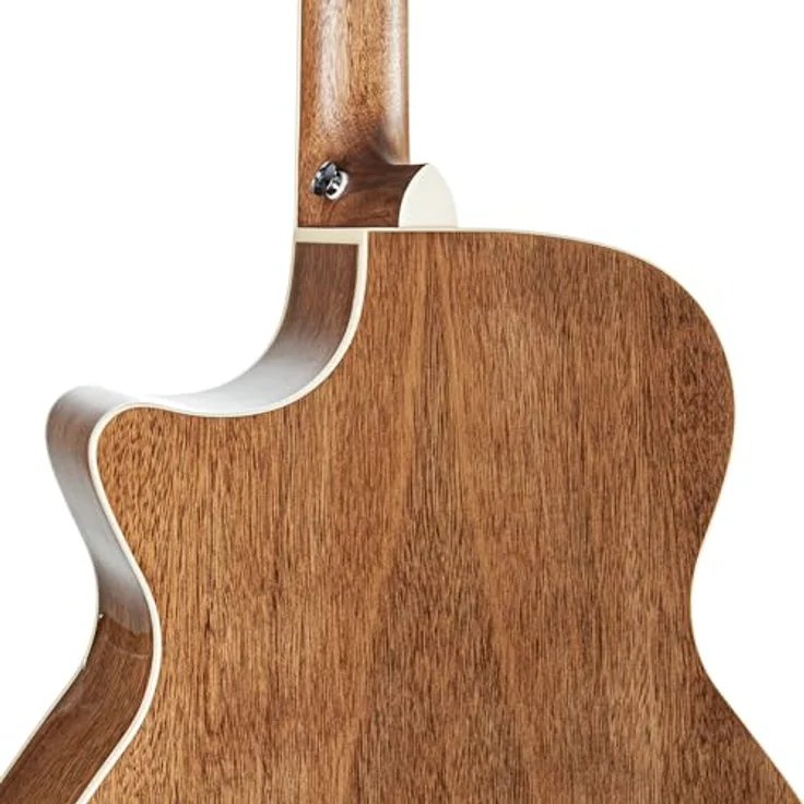 Ibanez AE245-NT, Westerngitarre mit massiver Okume Decke, Nyatoh Hals, Katalox Griffbrett, Natural High Gloss – Bild 8
