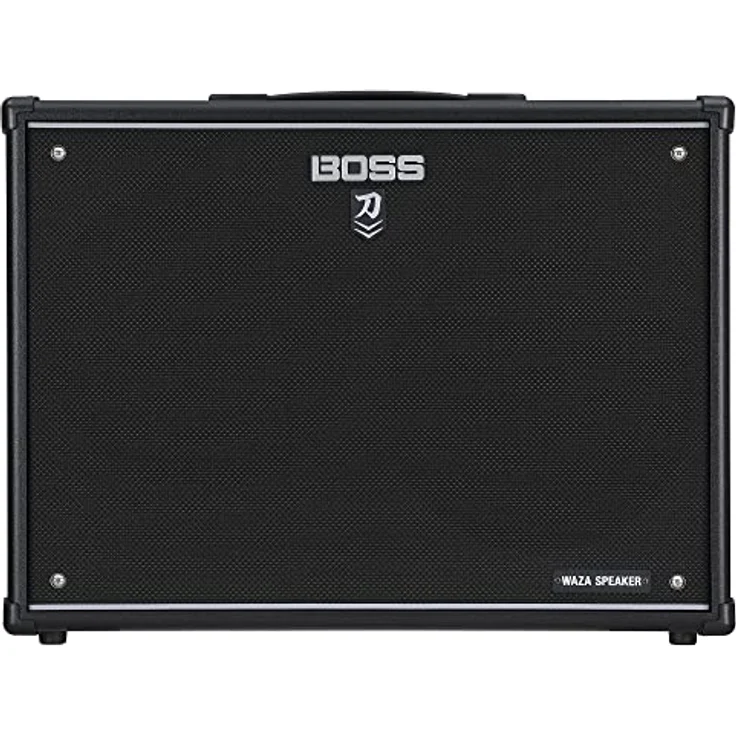 Boss Katana 212 Waza Cabinet, E-Gitarren Lautsprecherbox mit 2 x 12" Waza-Lautsprechern, 160 Watt, schwarz – Bild 2